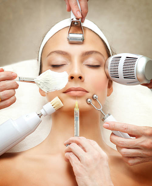 Professional facial treatments